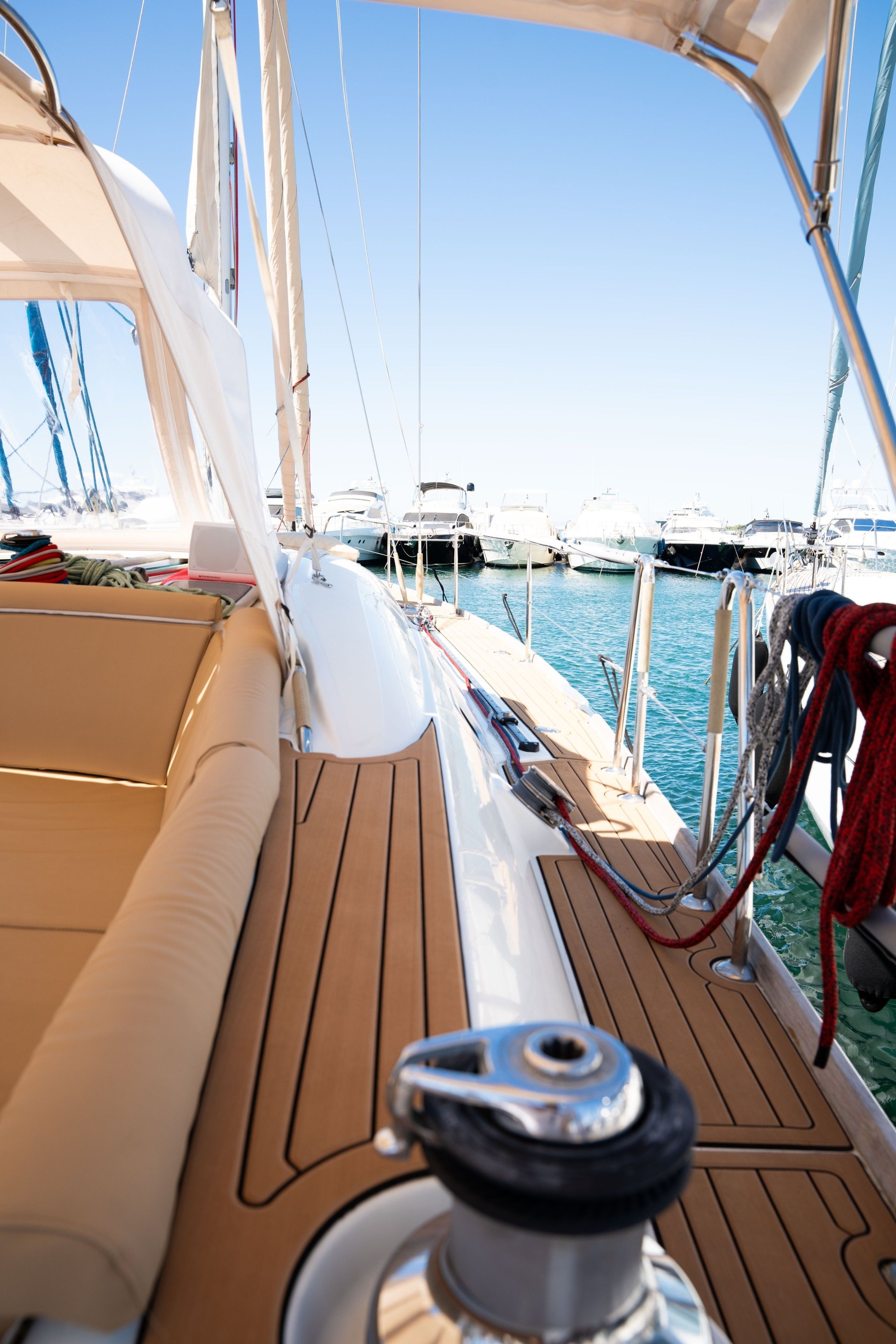 Beneteau Oceanis 46 | Anegada