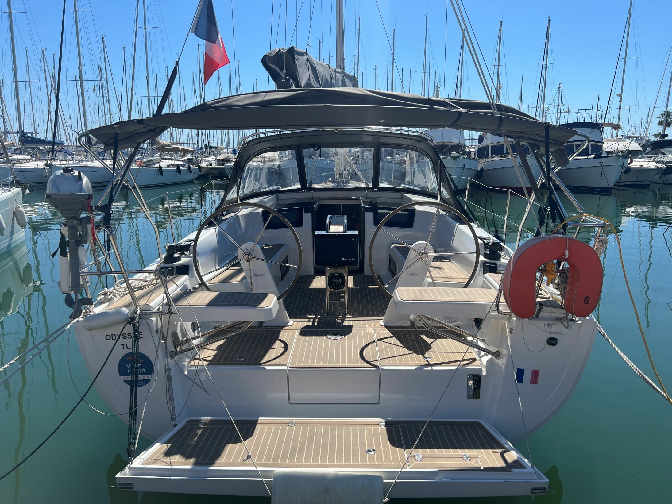 Hanse 388 | Odyssee
