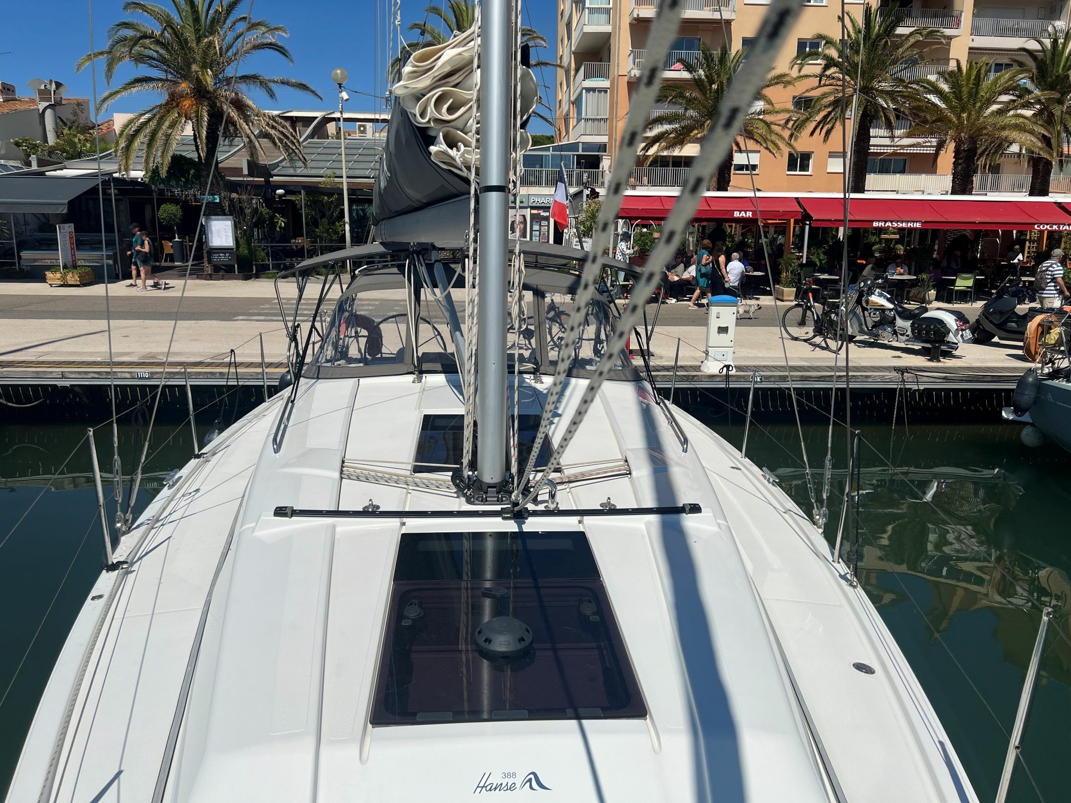 Hanse 388 | Odyssee