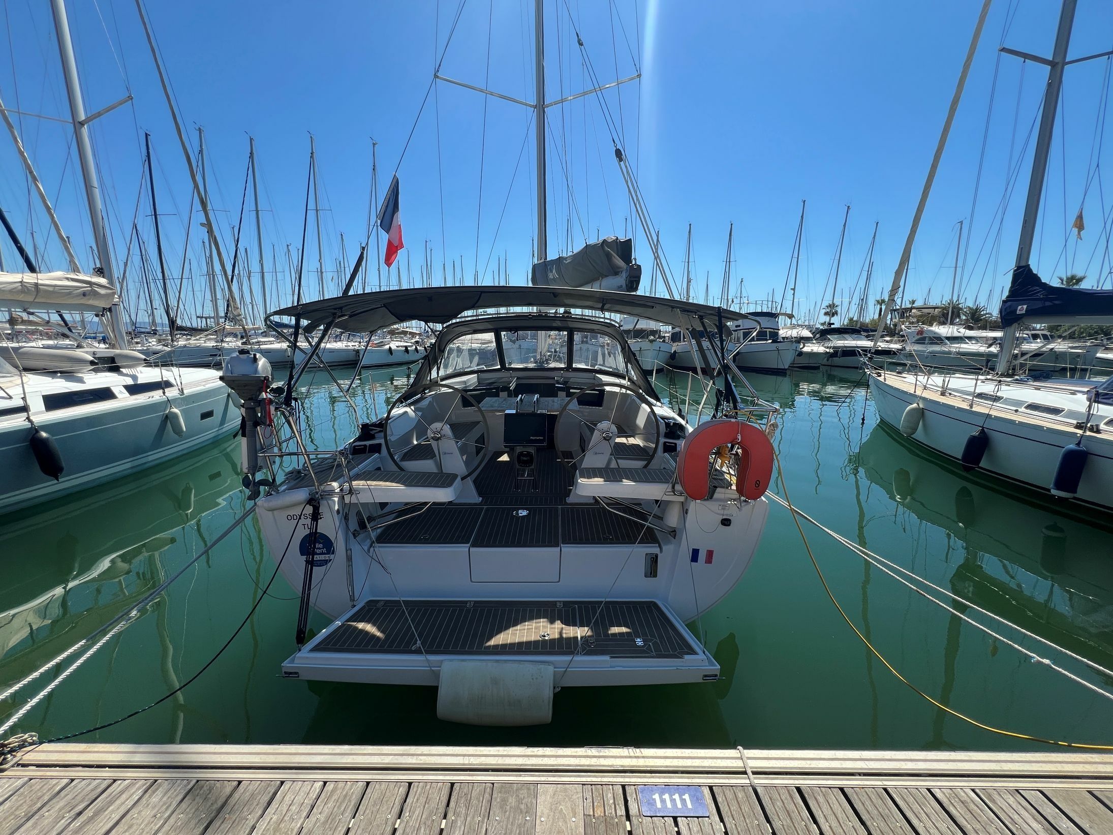 Hanse 388 | Odyssee