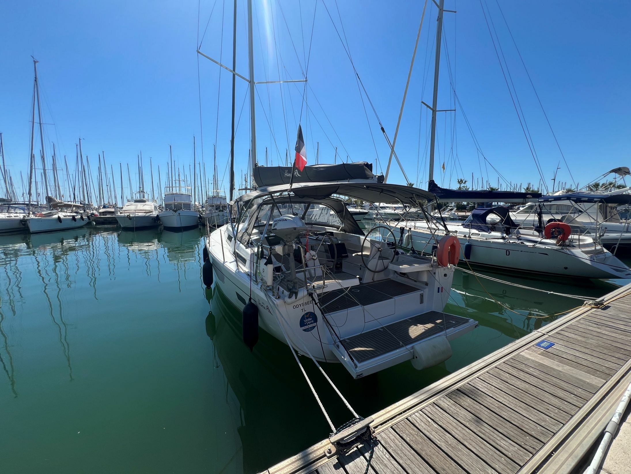 Hanse 388 | Odyssee