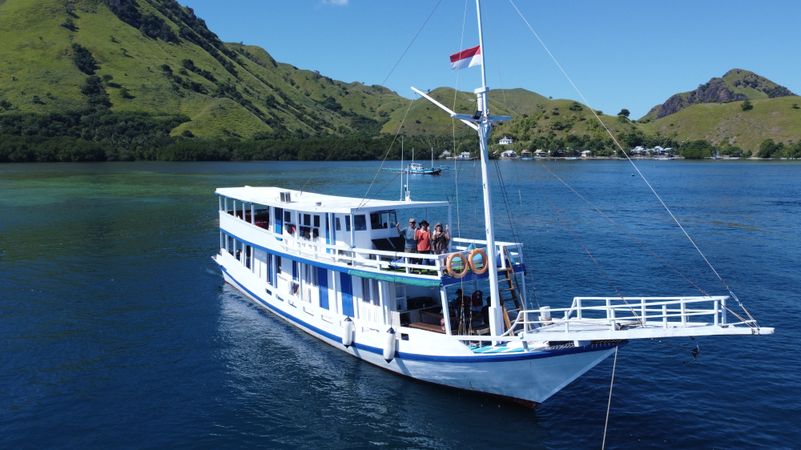 Custom Built Phinisi | La Dyana