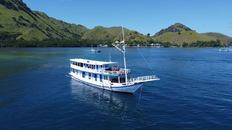 Custom Built Phinisi | La Dyana