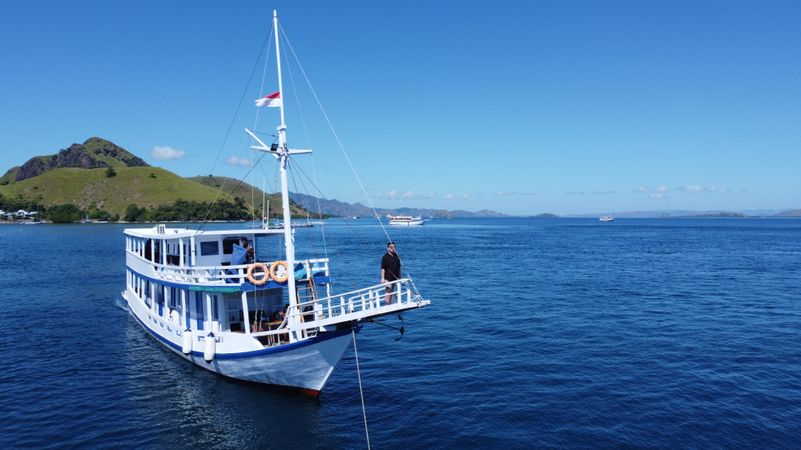 Custom Built Phinisi | La Dyana