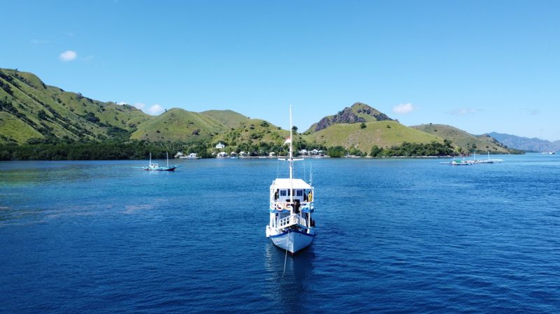 Custom Built Phinisi | La Dyana