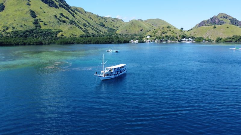 Custom Built Phinisi | La Dyana