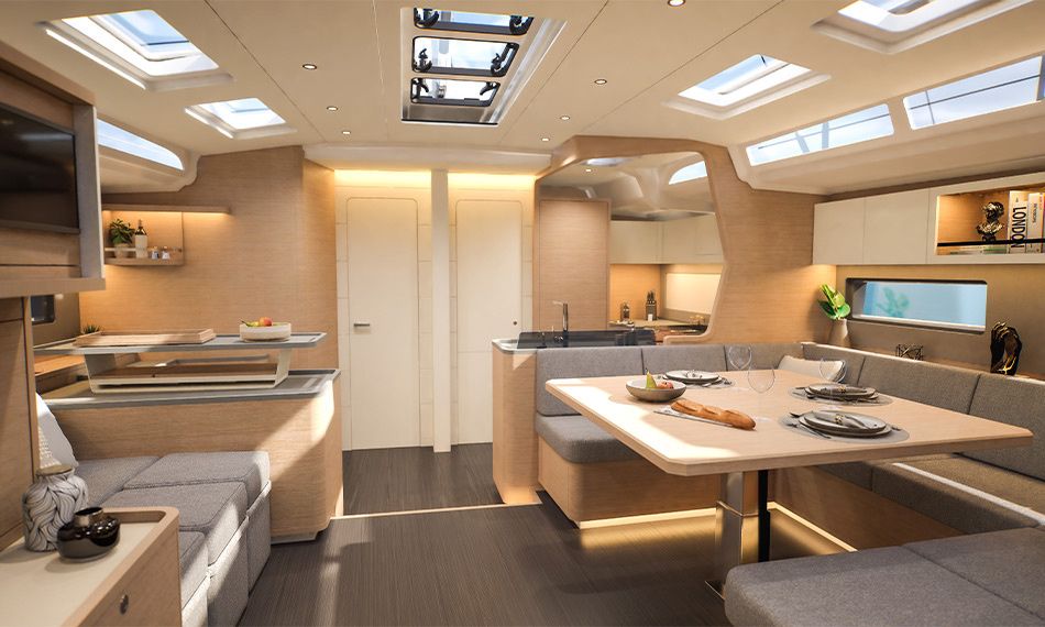 Dufour 54 | Aphrodite