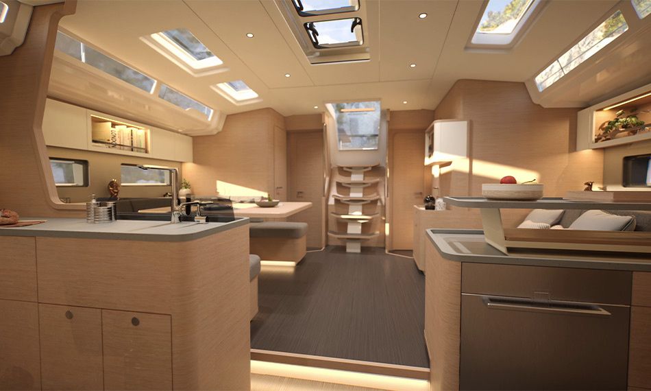 Dufour 54 | Aphrodite