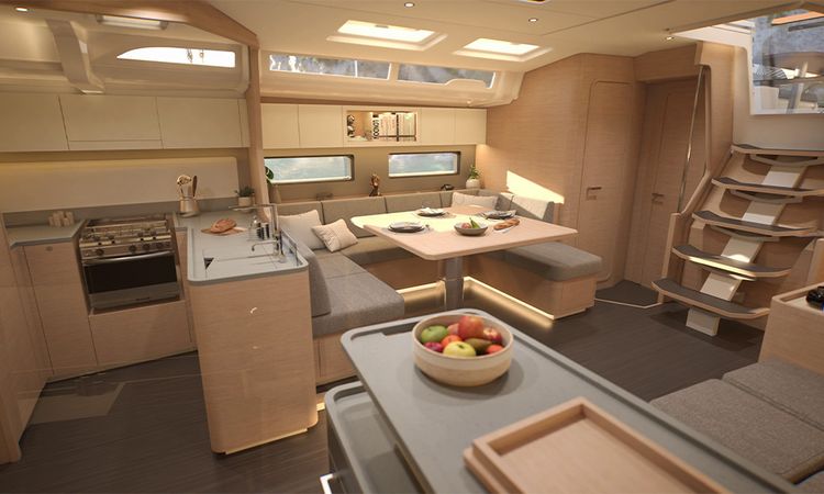 Dufour 54 | Aphrodite