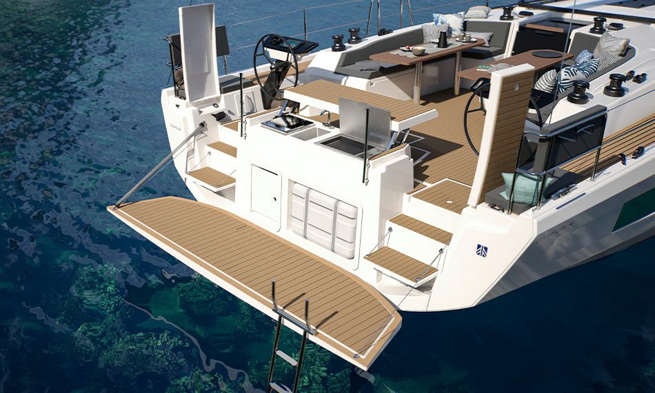 Dufour 54 | Aphrodite