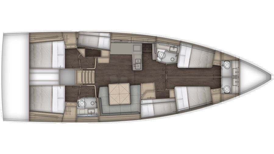 Dufour 54 | Aphrodite