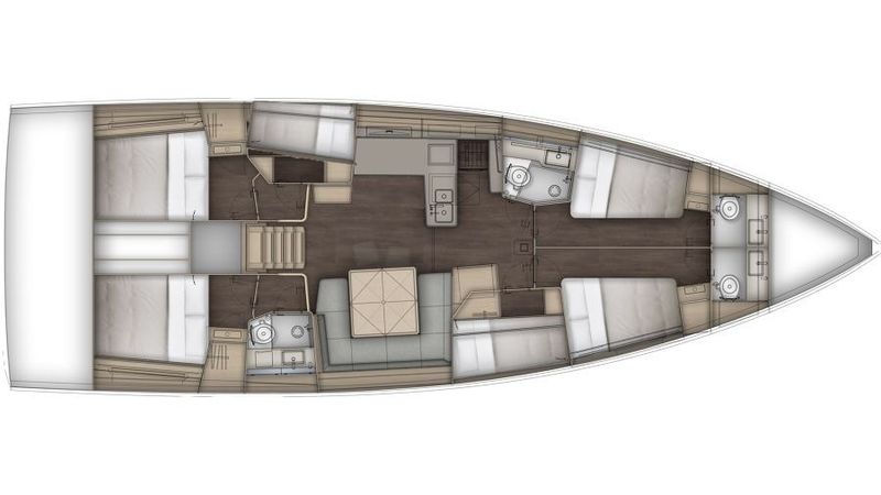 Dufour 54 | Aphrodite