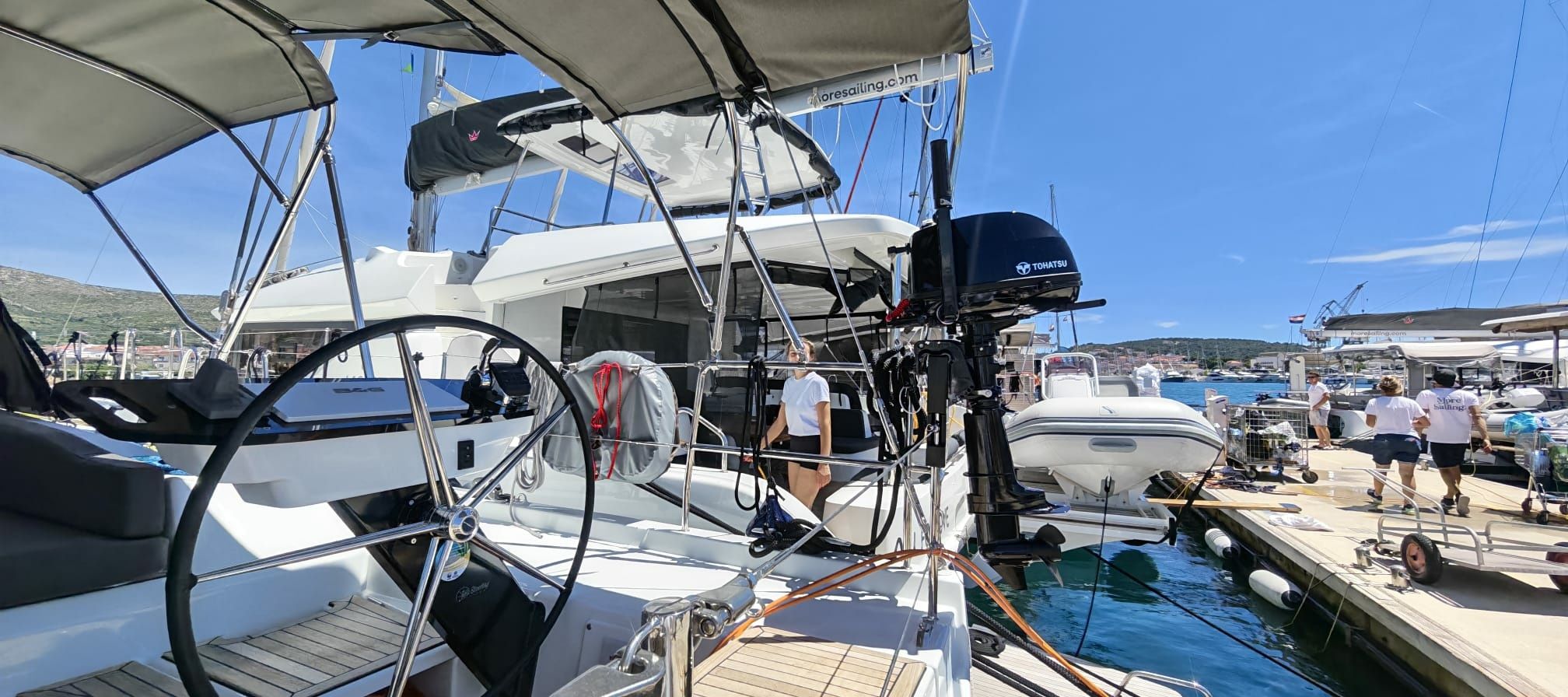 Dufour 54 | Aphrodite