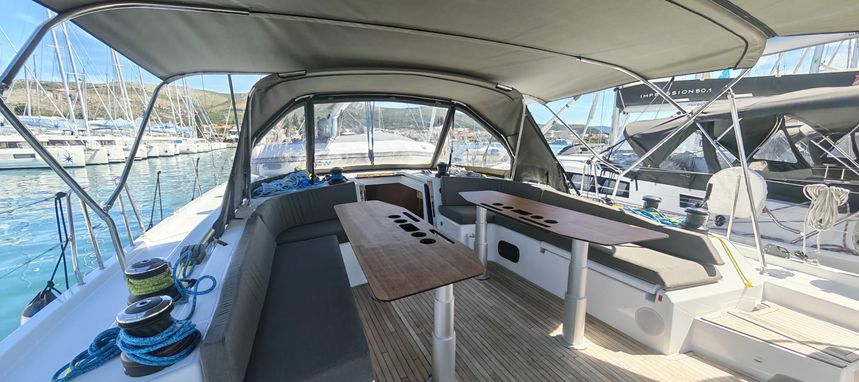 Dufour 54 | Aphrodite