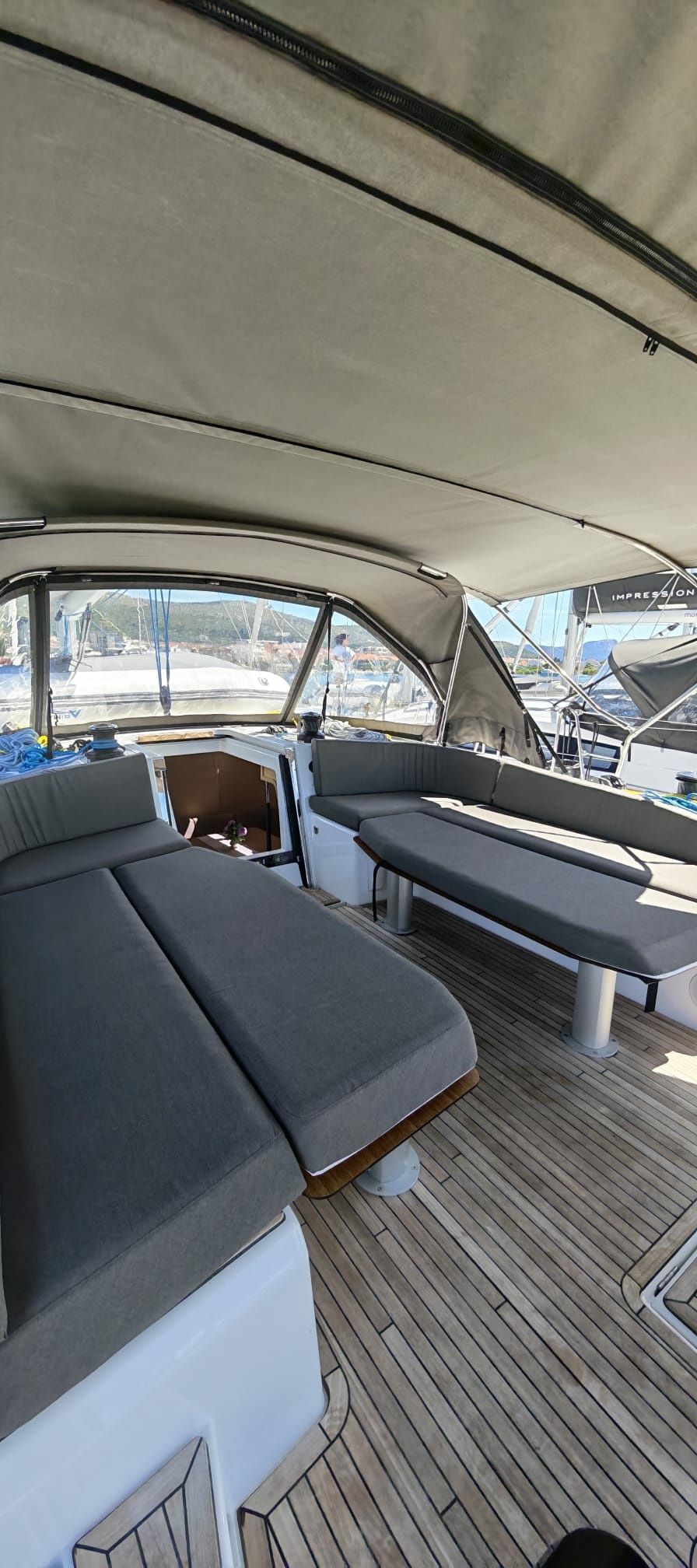 Dufour 54 | Aphrodite