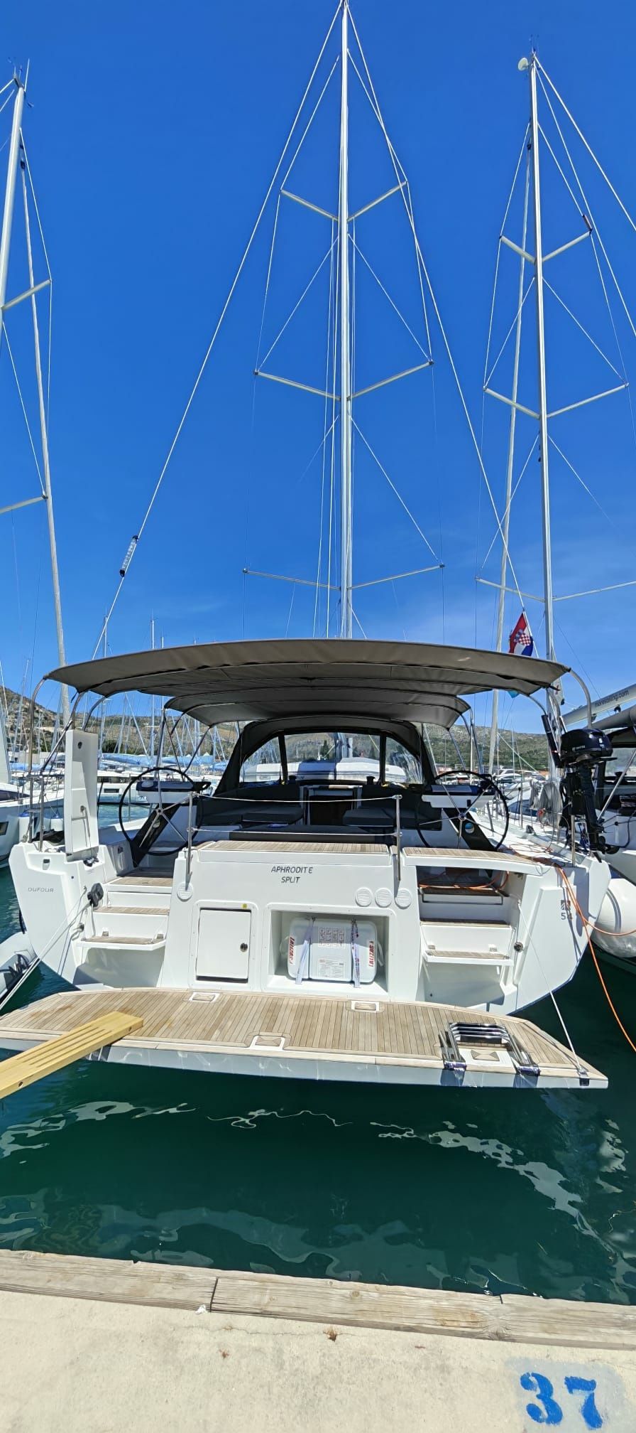 Dufour 54 | Aphrodite
