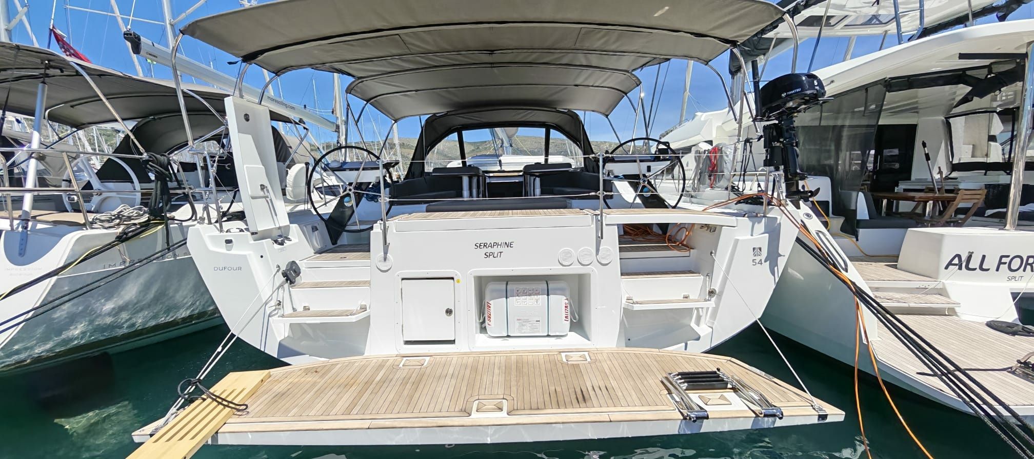 Dufour 54 | Seraphine