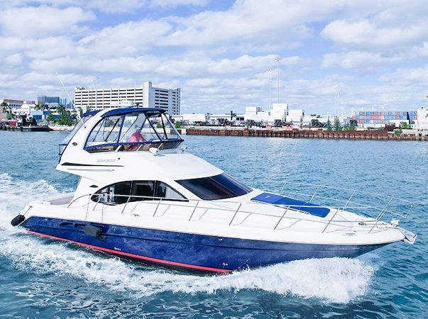 Sea Ray 47 Sedan Bridge | Mr Munch