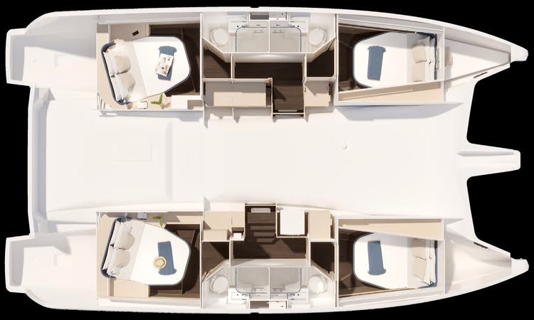 Fountaine Pajot New 44 | Avamare