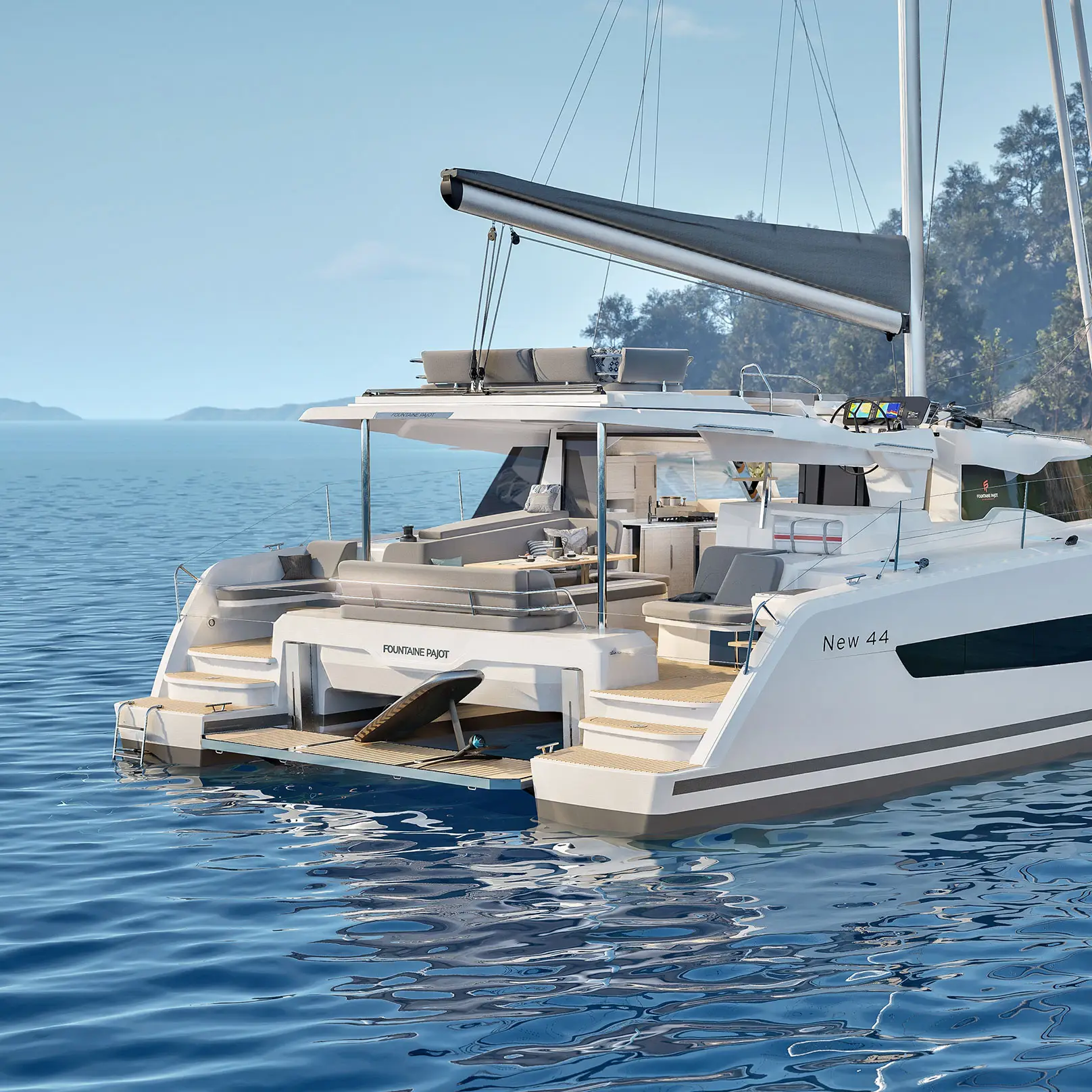 Fountaine Pajot New 44 | Avamare