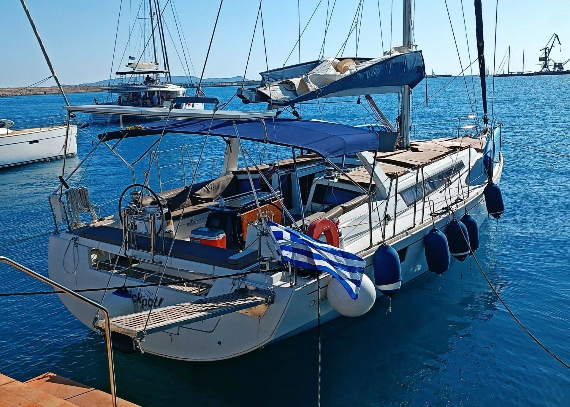 Beneteau Oceanis 48 | Jackpot