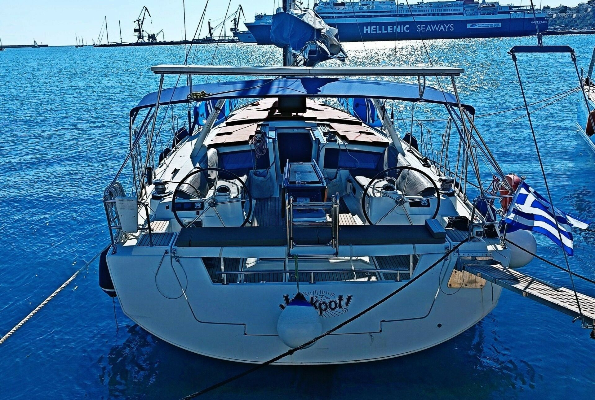 Beneteau Oceanis 48 | Jackpot