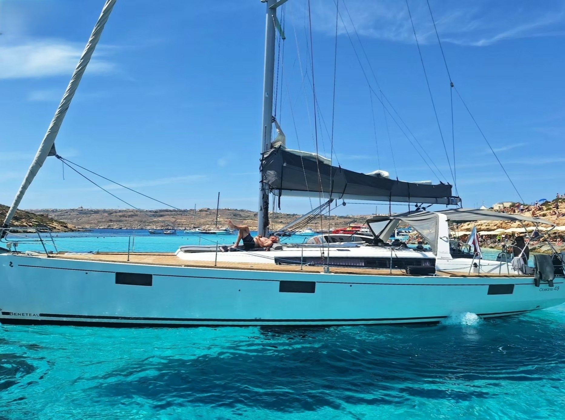 Beneteau Oceanis 48 | Jackpot