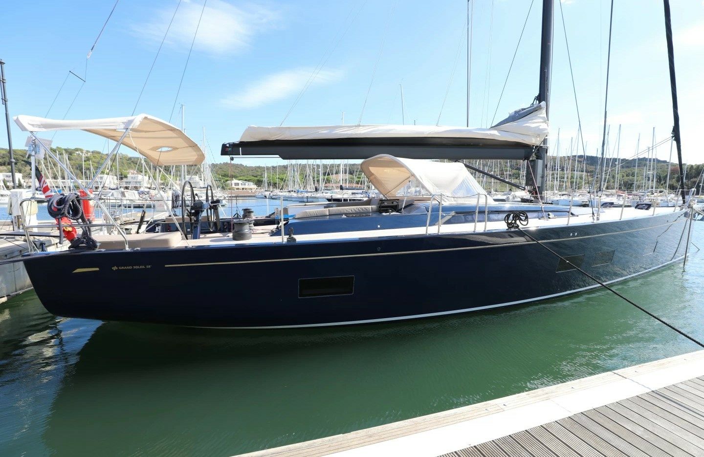 Grand Soleil 58 | Morfely