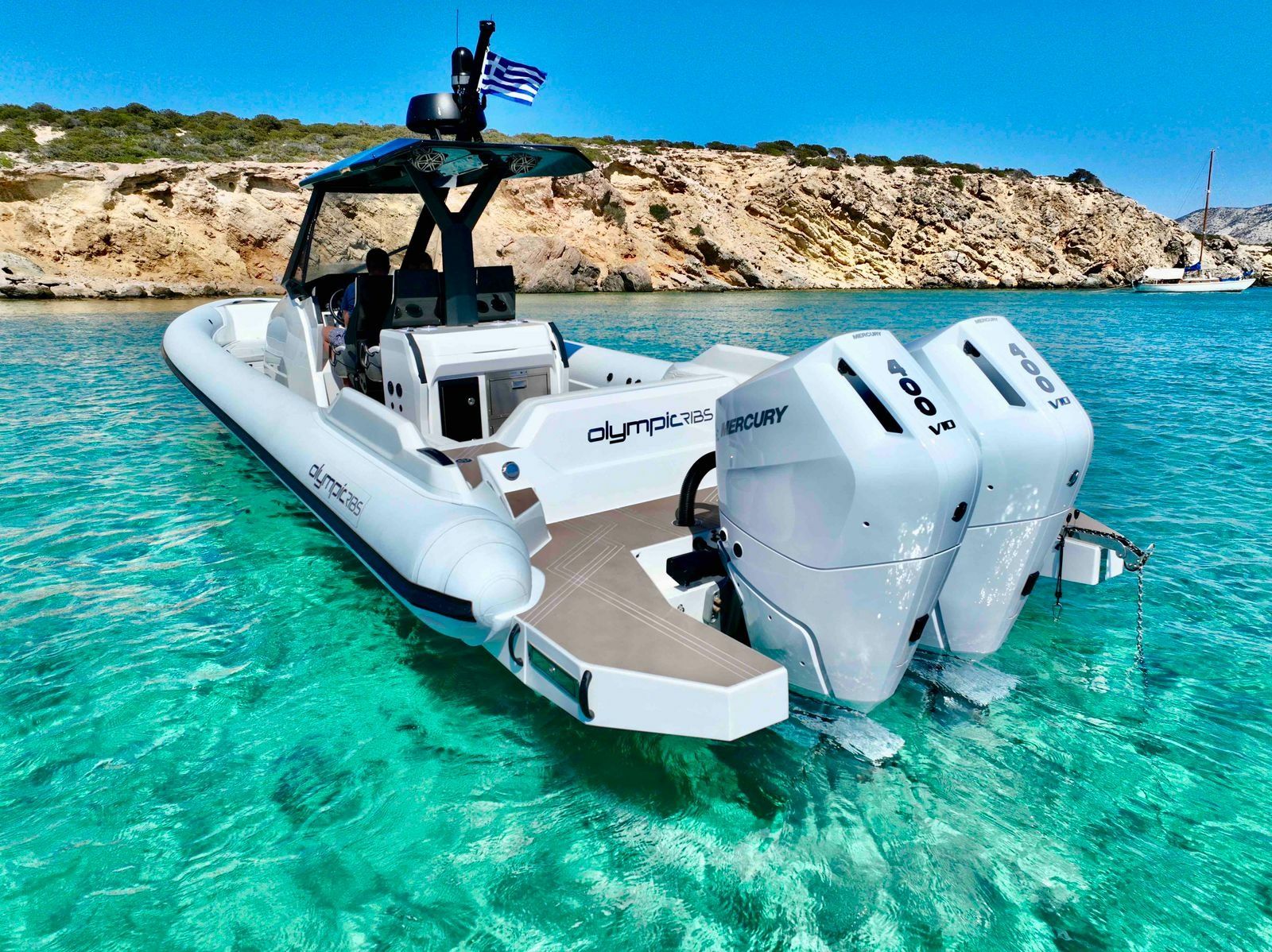 Olympic 40 | Blue Marine 1