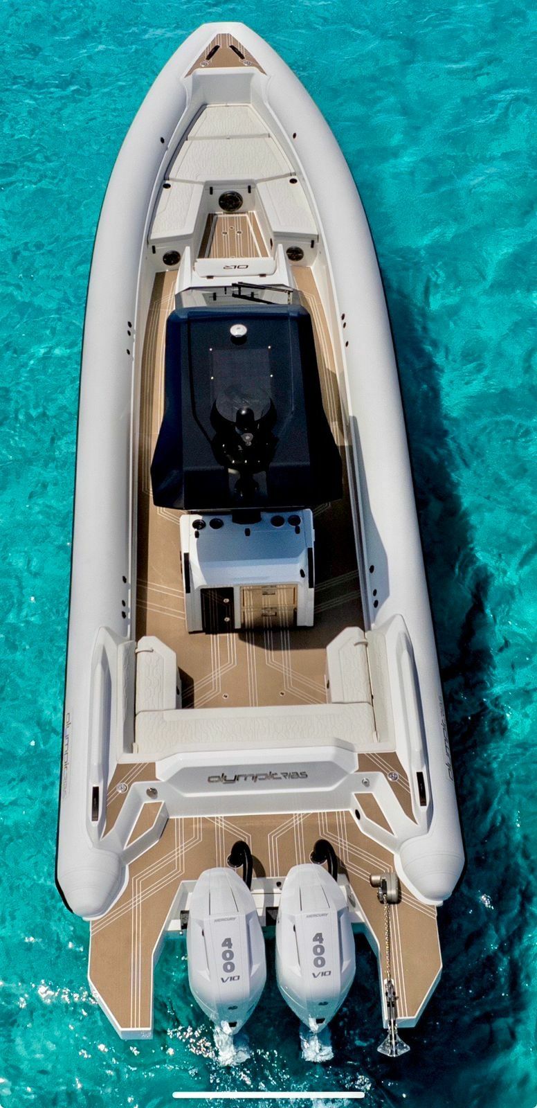 Olympic 40 | Blue Marine 1