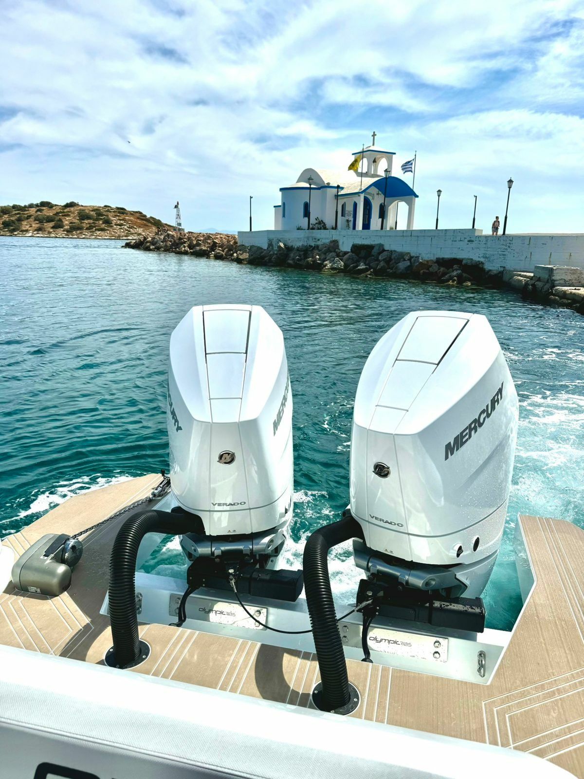 Olympic 40 | Blue Marine 1