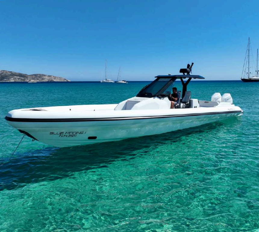 Olympic 40 | Blue Marine 1