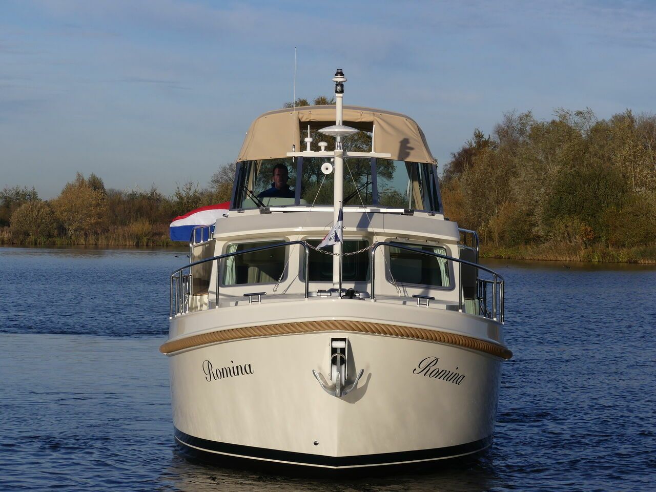 Linssen 35 AC | Romina