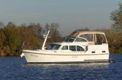 Моторная яхта Linssen 35 AC Romina во Фрисландии