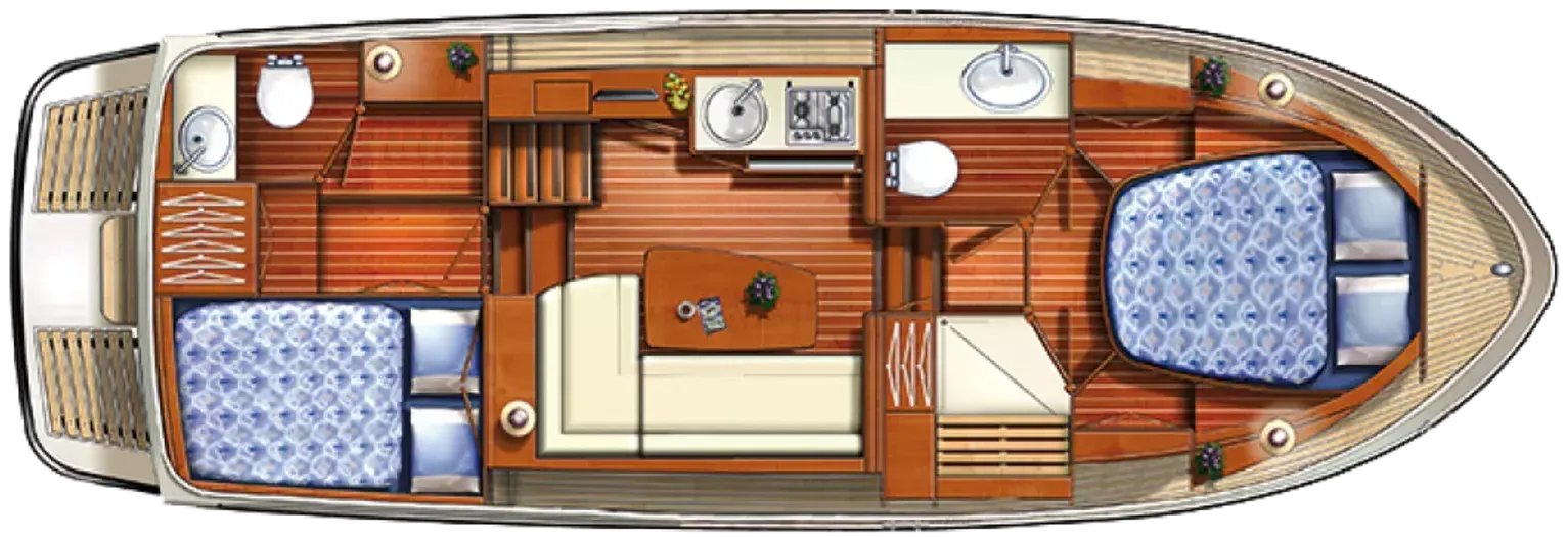 Linssen 35 AC | Romina