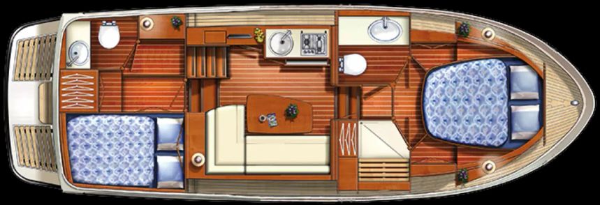 Linssen 35 AC | Romina