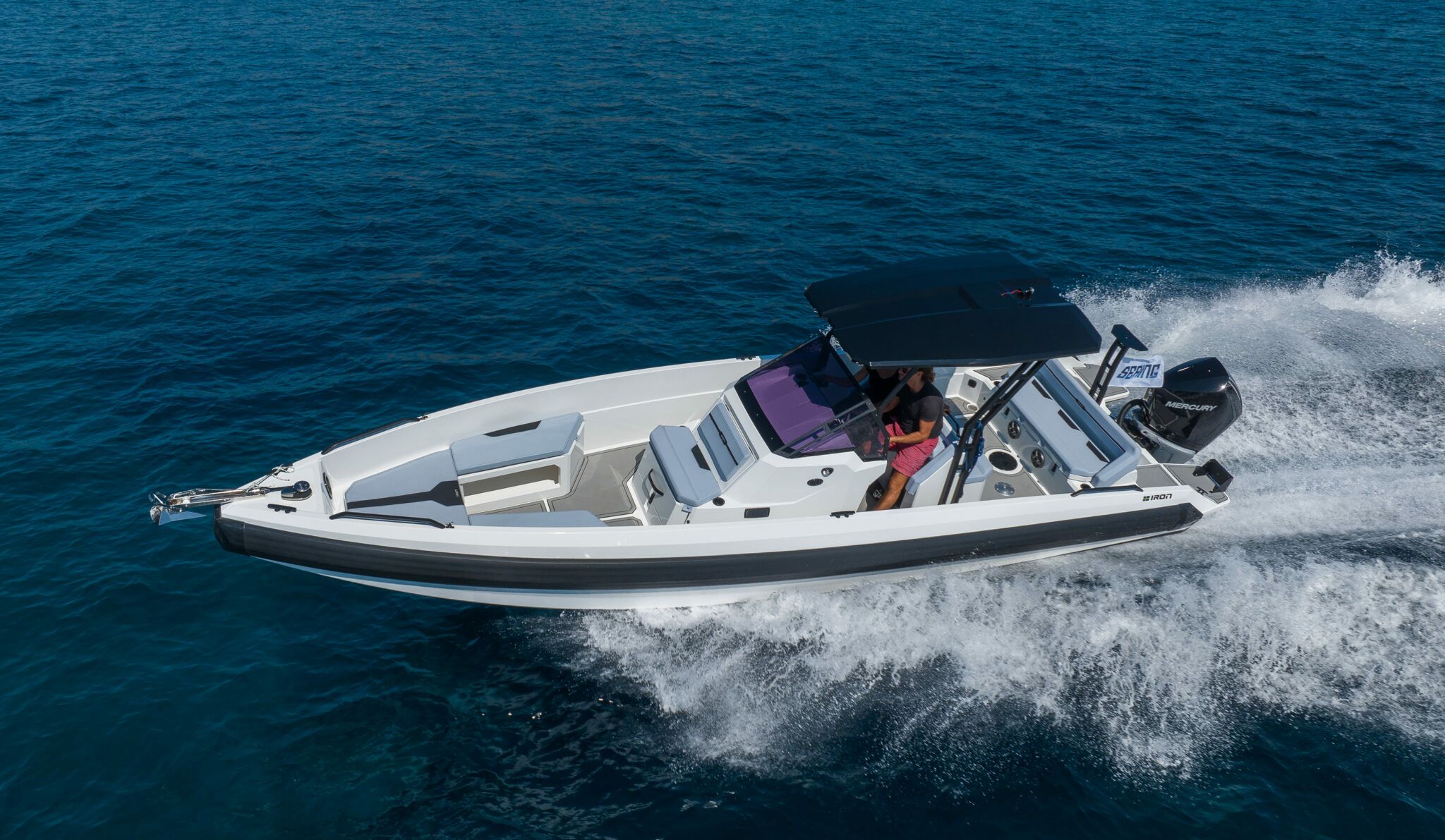 Iron Boats 827 | Iron Hawk