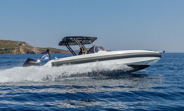 Iron Boats 827 | Iron Hawk