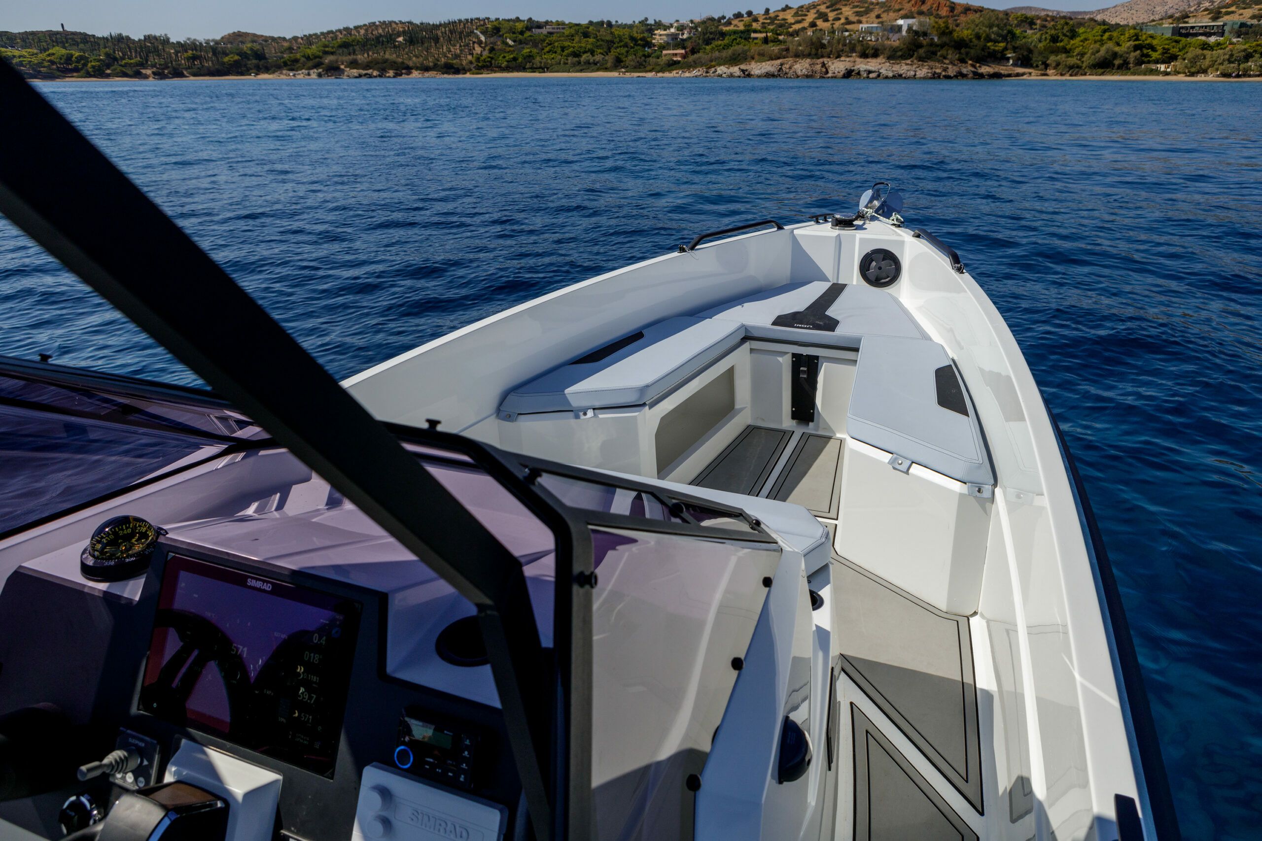 Iron Boats 827 | Iron Hawk
