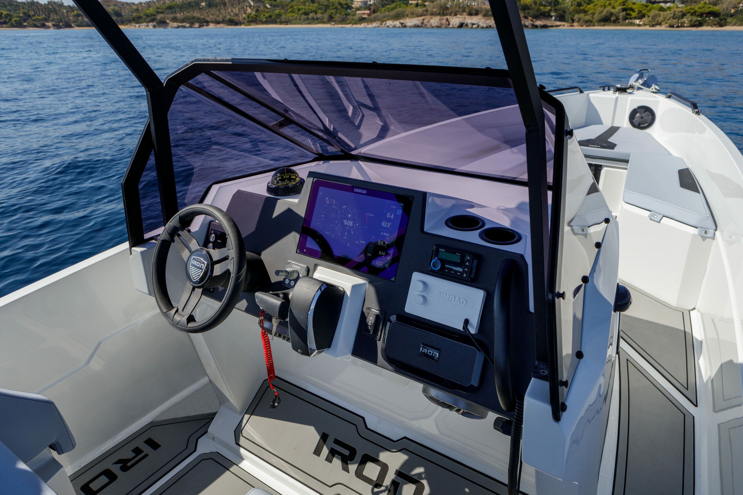 Iron Boats 827 | Iron Hawk