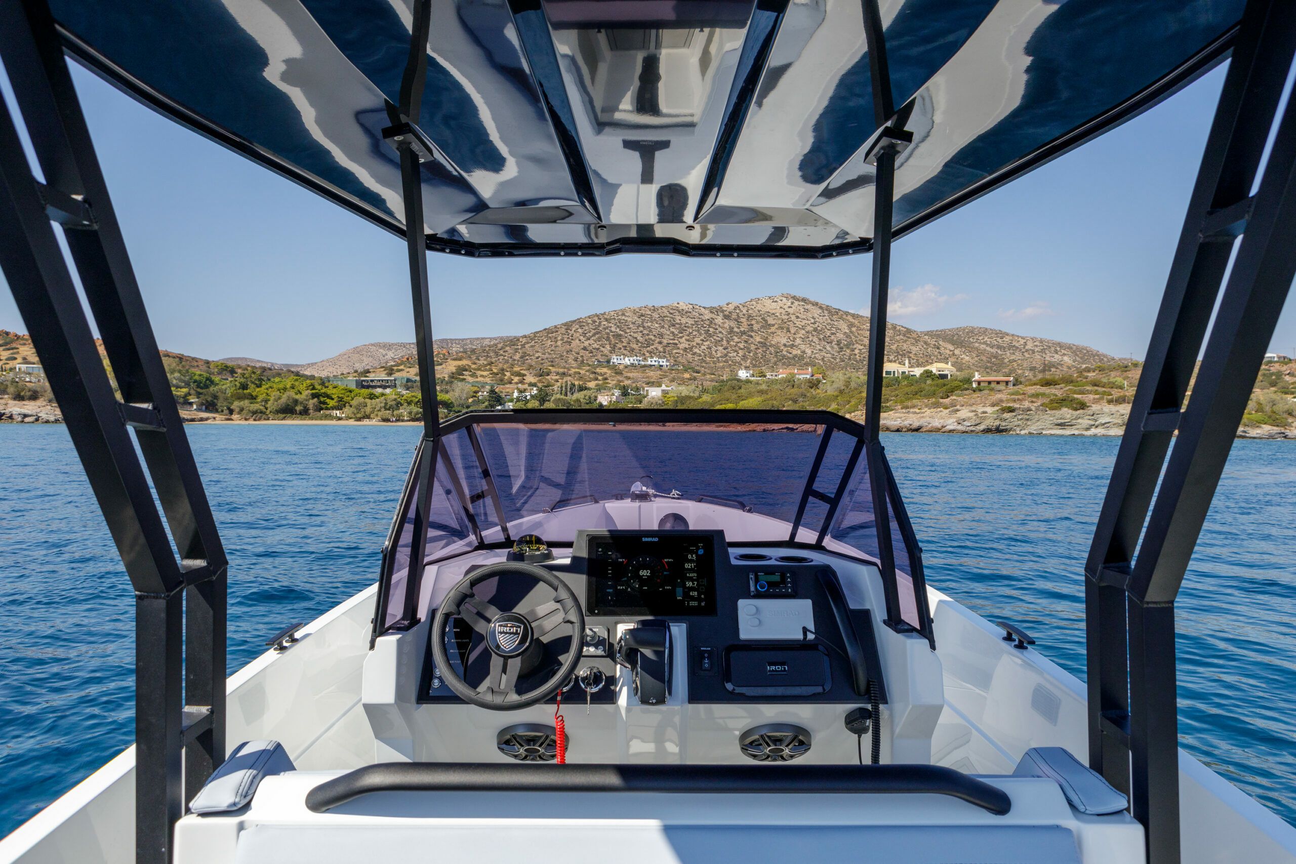 Iron Boats 827 | Iron Hawk