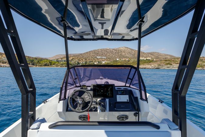Iron Boats 827 | Iron Hawk