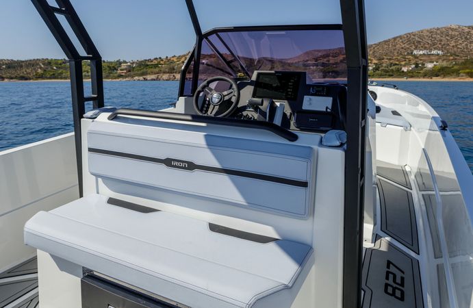 Iron Boats 827 | Iron Hawk
