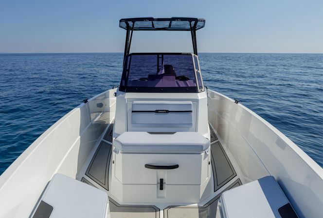 Iron Boats 827 | Iron Hawk