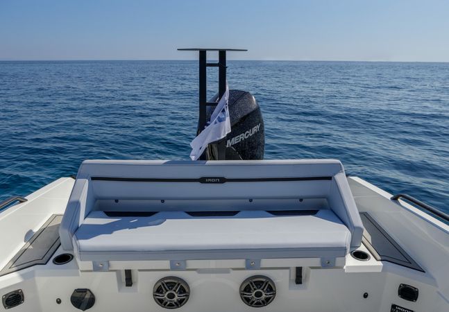 Iron Boats 827 | Iron Hawk