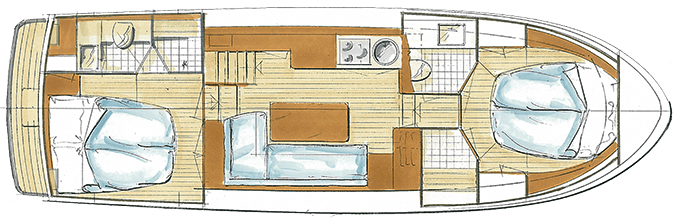 Linssen 35 AC | Sophia
