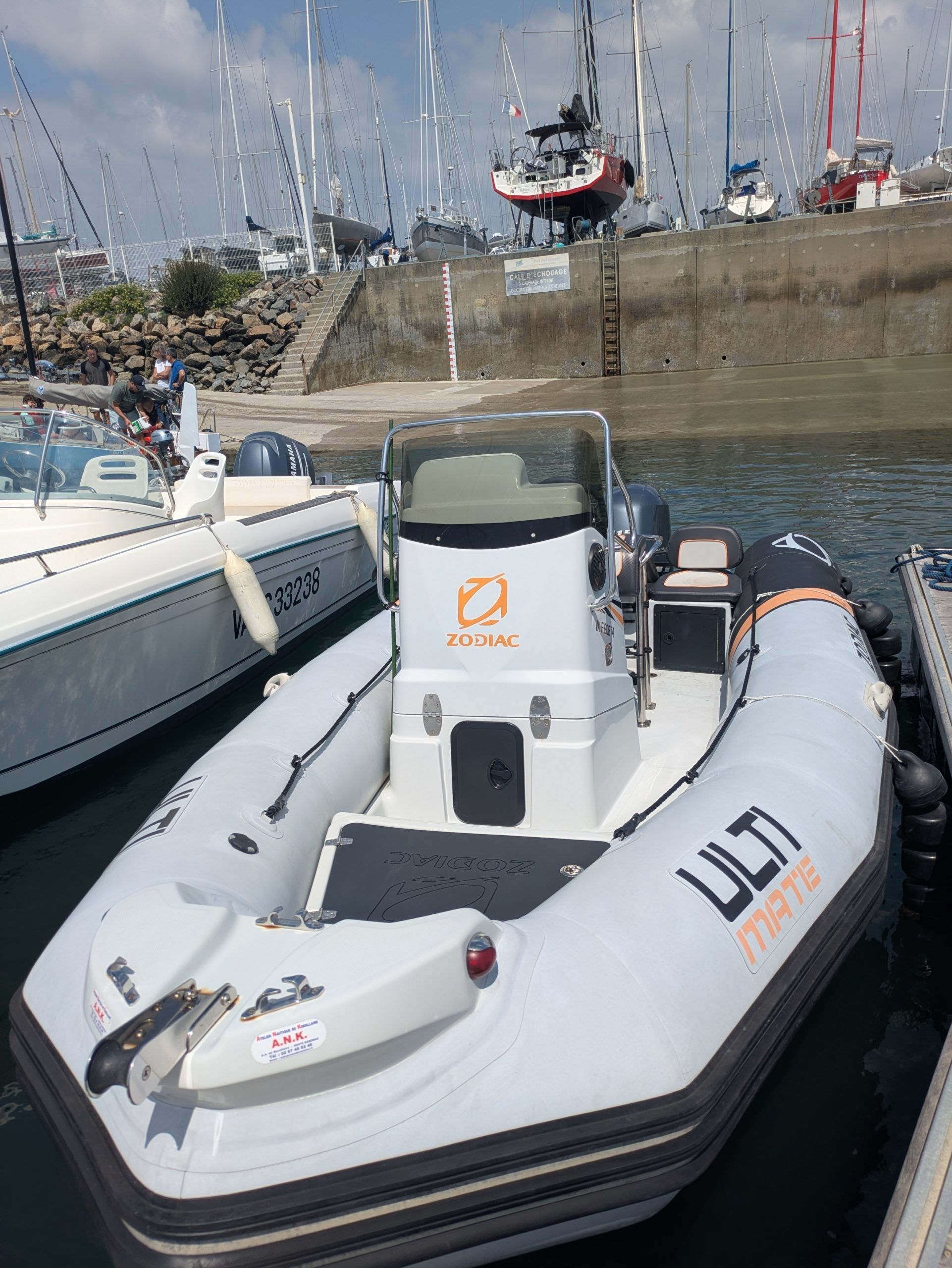 Zodiac Medline 550 | Les Toulines
