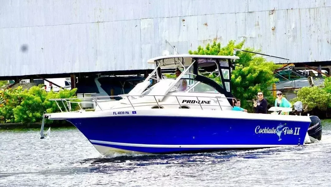 Pro Line 2950 | Cocktails Fish 2