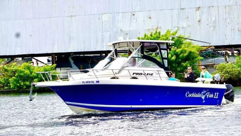 Pro Line 2950 | Cocktails Fish 2