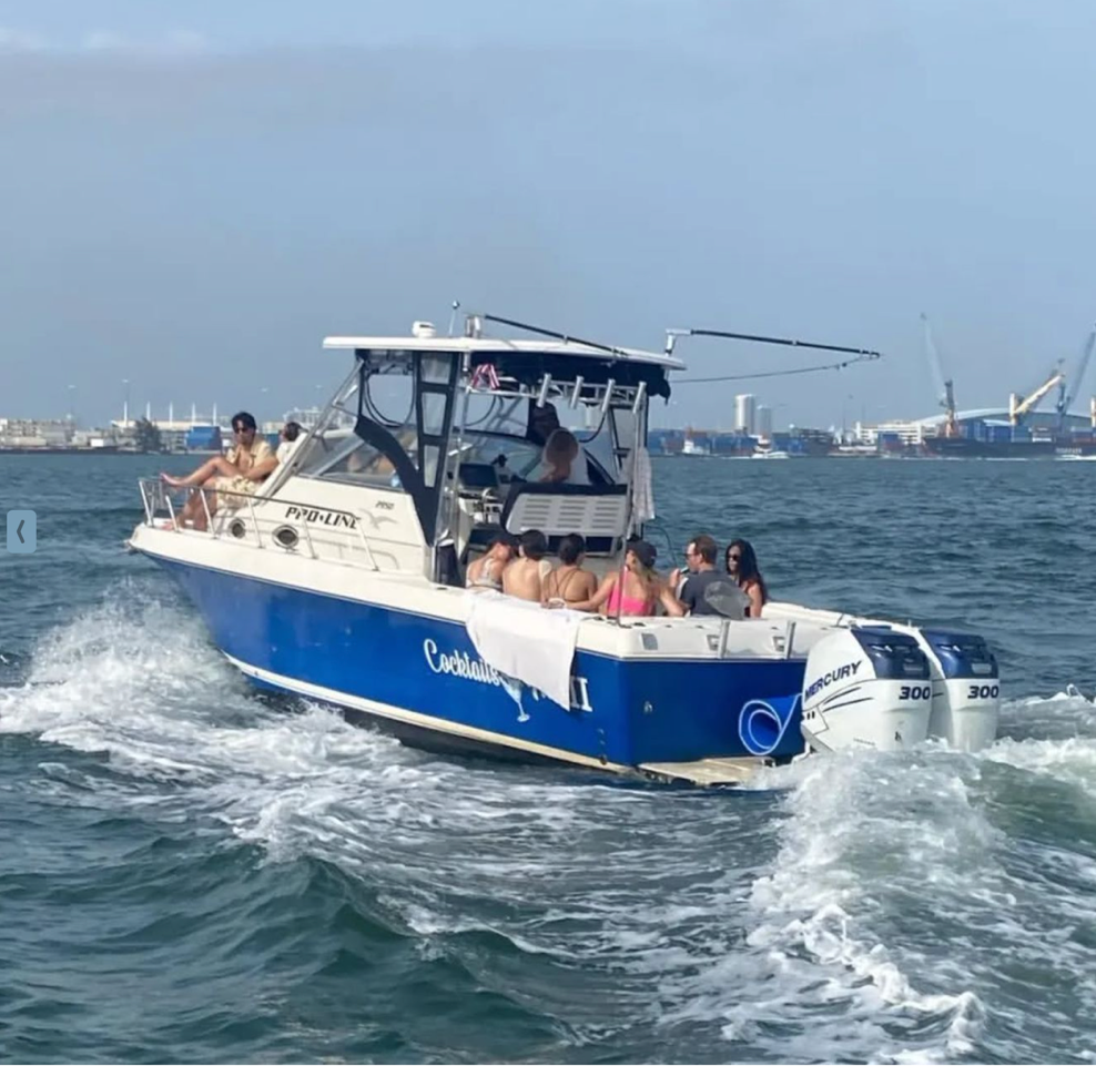 Pro Line 2950 | Cocktails Fish 2